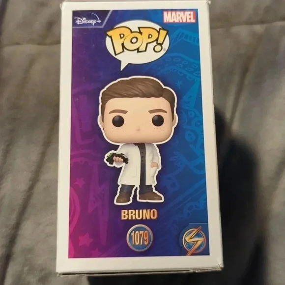Funko Pop! Ms Marvel Bruno #1079 Marvel Studios Disney - Picture 4 of 4